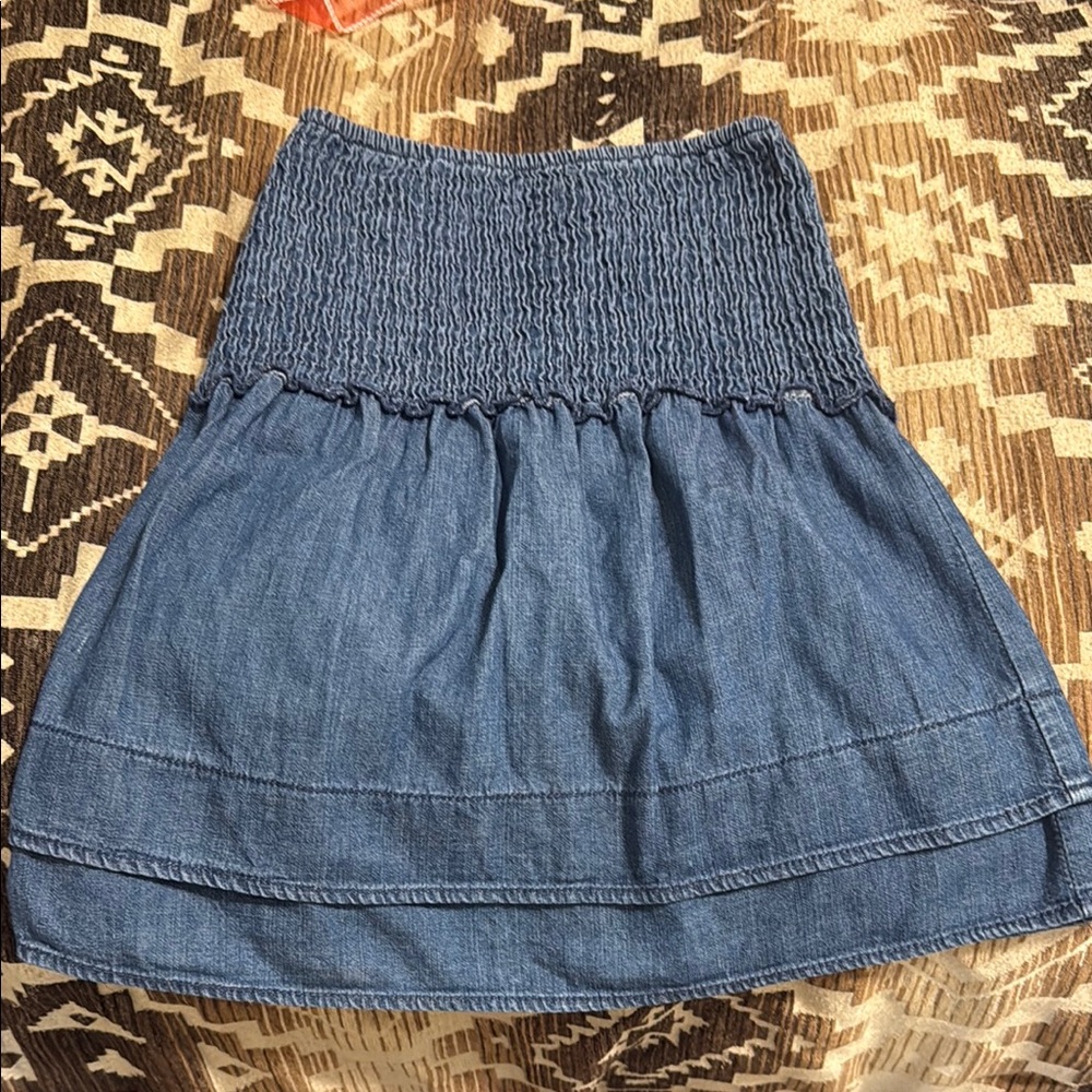 Blue Denim Shirt